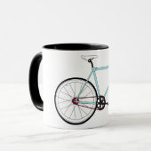 Mug Rétro bicyclette classique (Devant gauche)