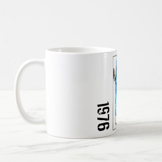 Mug Retro bil (Gauche)