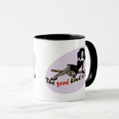 Mug Retro bon genre de sorcière (Devant droit)