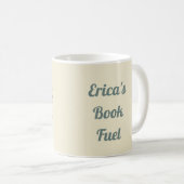 Mug Retro Book Babe Mystical Celestial Witchy Bookish (Devant droit)