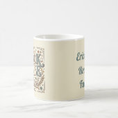 Mug Retro Book Babe Mystical Celestial Witchy Bookish (Centre)