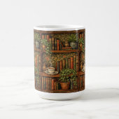Mug Retro book lover art (Centre)