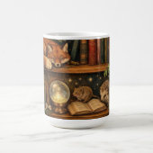 Mug Retro book lover woodland animals (Centre)