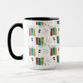 Mug Retro Boom Wedge (Gauche)