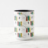 Mug Retro Boom Wedge (Centre)