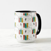 Mug Retro Boom Wedge (Devant droit)