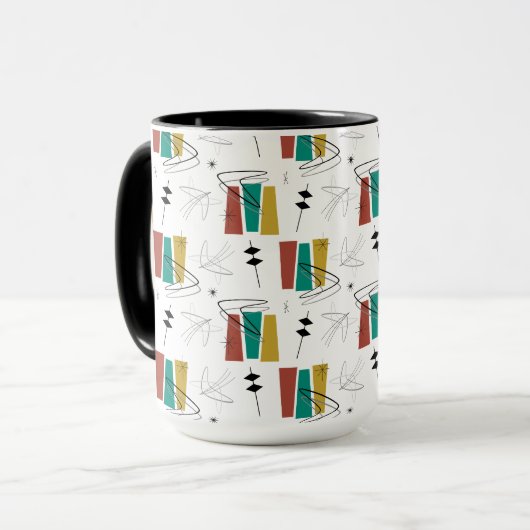 Mug Retro Boom Wedge (Devant gauche)