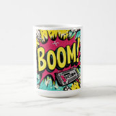Mug Retro Boombox Blast (Centre)