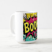 Mug Retro Boombox Blast (Devant gauche)