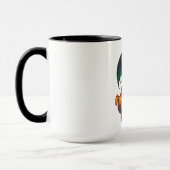 Mug Retro Boss Final Dragon & Dice | Gamer TTRPG Pixel (Gauche)