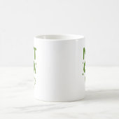 Mug Retro Branché Amoureux Matcha Doodle (Centre)
