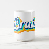 Mug Retro Bruh (Centre)