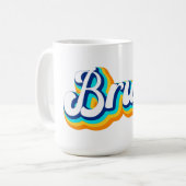 Mug Retro Bruh (Devant gauche)
