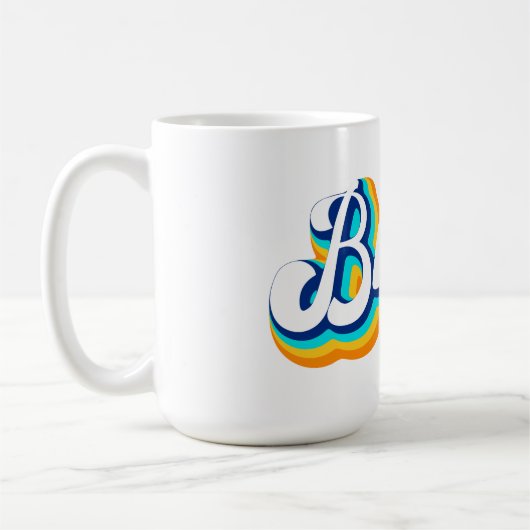 Mug Retro Bruh (Gauche)