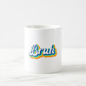 Mug Retro Bruh (Centre)