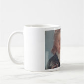 Mug Rétro bruissement vintage après consommation de la (Gauche)