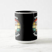 Mug Rétro Brûlé éveil à chaud pour aller (Centre)