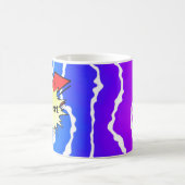 Mug Retro bubble color comic (Centre)
