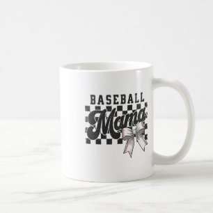 Mug Retro Bysebyll Mama Coquette Bow Cute Softbyll Gam
