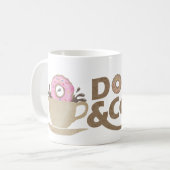 Mug Rétro café et butées toriques (Devant gauche)