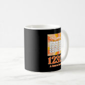 Mug Retro Calendar_ Remember New Year's Eve 2023-24  (Devant droit)