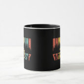 Mug Retro Camper Van Life - Vintage Vanlife (Centre)