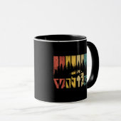 Mug Retro Camper Van Life - Vintage Vanlife (Devant droit)