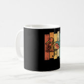 Mug Rétro-canard (Devant gauche)