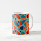 Mug Retro Candy Corn Bold Mid-Century Modern (Devant droit)