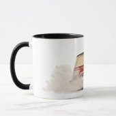 Mug Retro Cartoon delivery van (Gauche)