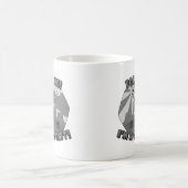 Mug Retro Cartoon - Suivez-Moi ! Je suis géologue ! (Centre)