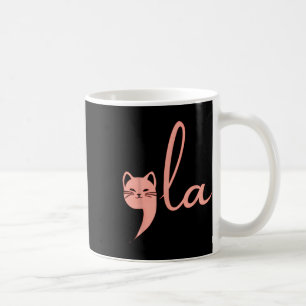 Mug Retro Cat Comma La Kamala Harris Pour Président 20