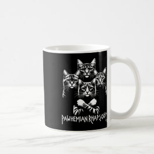 Mug Retro Cat Rock Music Concert Band Men Kids Women F