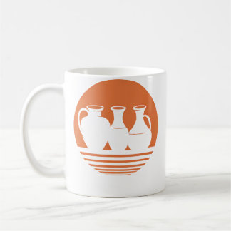 Mug Retro Ceramic Vase Pottery