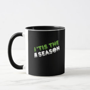 Mug Retro C'Est La Saison Noël