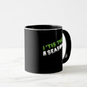 Mug Retro C'Est La Saison Noël (Devant droit)