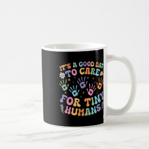 Mug Rétro C'est une bonne journée pour s'occuper des p