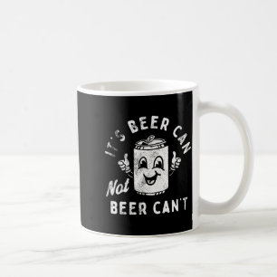 Mug Rétro CEst Une Bouteille De Bière Pas Bière Peut P