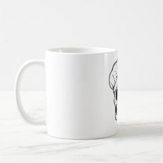 Mug Retro Chef Crâne Halloween Cuisine Cadeau