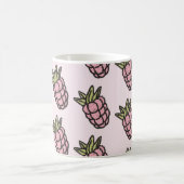 Mug Retro Chic rose ananas Funky Y2K Fruit Design (Centre)