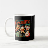 Mug Retro Christmas Gingerbread Bakery North Le Cookie (Gauche)
