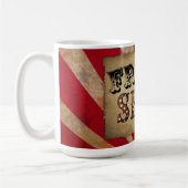 Mug Retro Circus Poster FreShow (Gauche)
