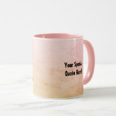 Mug Retro Citrouille Spooks et Halloween Traitements! (Devant droit)