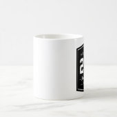 Mug Rétro classe élégante (Centre)