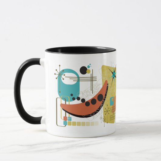 Mug rétro classique (Gauche)