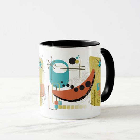 Mug rétro classique (Devant droit)