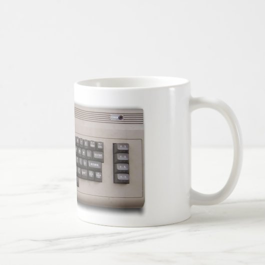 Mug Rétro clavier d'ordinateur vintage ? (Droite)