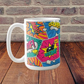 Mug Retro Comic Book - Pop Art