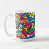 Mug Retro Comic Book - Pop Art (Gauche)