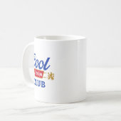 Mug Retro Cool Grandpa Club Family Matching Father's D (Devant gauche)